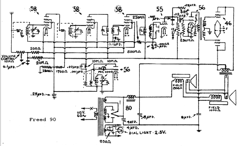 90 ; Freed-Eisemann Radio (ID = 417904) Radio