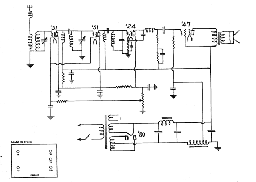 92-AC ; Freed-Eisemann Radio (ID = 416089) Radio