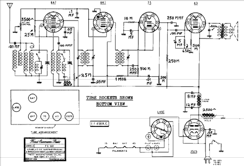 FE-62 ; Freed-Eisemann Radio (ID = 418411) Radio