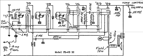 FE-63-DC ; Freed-Eisemann Radio (ID = 417913) Radio