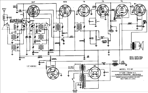 FE-97 ; Freed-Eisemann Radio (ID = 418637) Radio