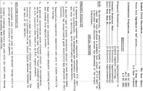 37 Ch= PS-4, CH-110; Freed-Eisemann Radio (ID = 1883554) Radio