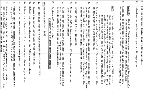 37 Ch= PS-4, CH-110; Freed-Eisemann Radio (ID = 1883558) Radio