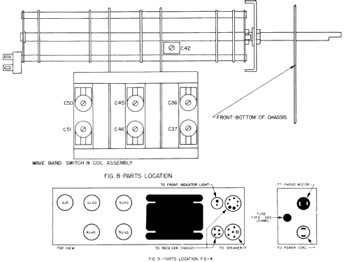 37 Ch= PS-4, CH-110; Freed-Eisemann Radio (ID = 1883569) Radio