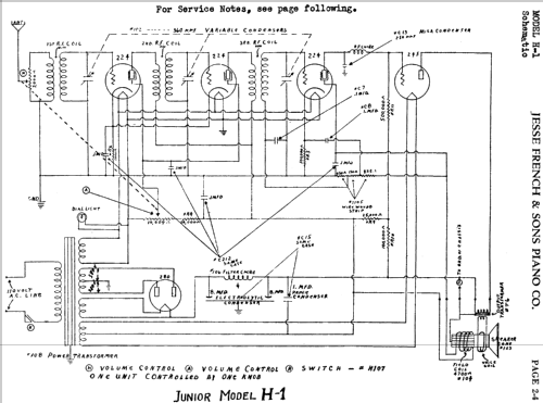 H-1 Junior ; French, Jesse Mfg. (ID = 436165) Radio