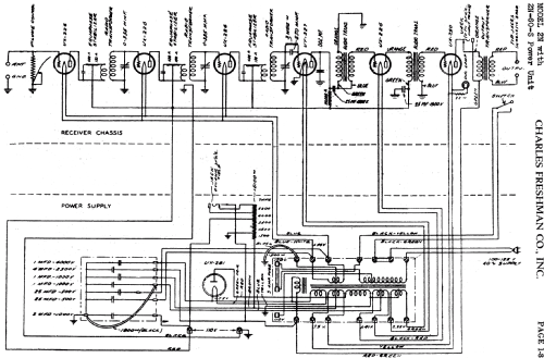 2N Radio Freshman Co. Inc., Chas.., Polydyne; New York, build ...