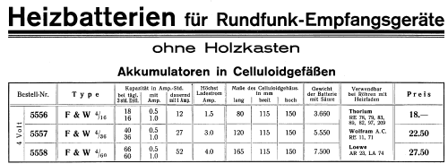 F&W4/16 5556; Friemann & Wolf, (ID = 370535) Aliment.