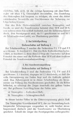 Röhrenprüfgerät RPG 2; Frieseke & Höpfner, (ID = 3027931) Militaire