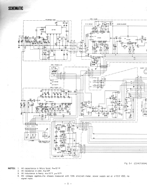 AR-3034 Toyota Part No. 86120-20540 Car Radio Fujitsu Ten Limited ...