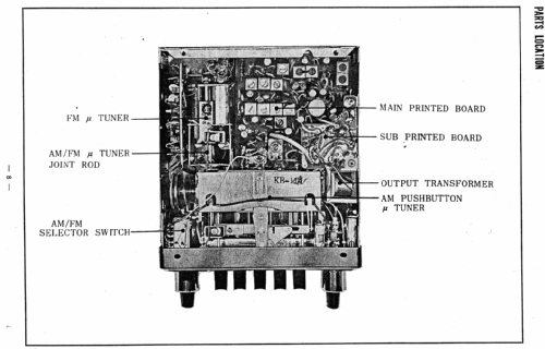 Auto Radio FA-307EX; Fujitsu Ten Limited (ID = 2635277) Car Radio