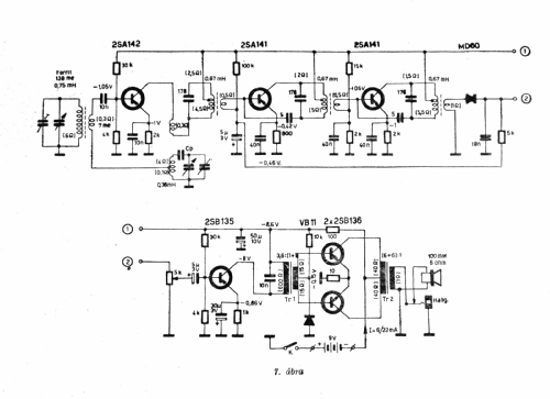 Wealth FT-650; Funai Electric Co., (ID = 2541854) Radio