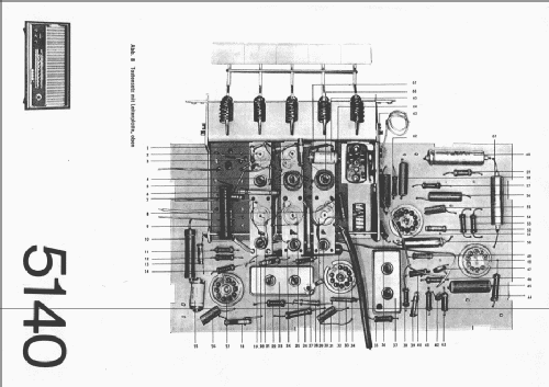 Weimar 5140A; Funk- und (ID = 532375) Radio