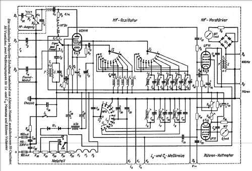 Allwellen-Frequenzmesser M4; Funkschau, Franzis- (ID = 916609) Kit