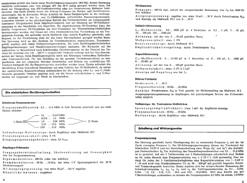 Allwellen-Frequenzmesser M4; Funkschau, Franzis- (ID = 917108) Kit