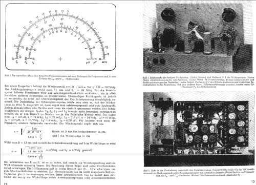 Allwellen-Frequenzmesser M4; Funkschau, Franzis- (ID = 917112) Kit
