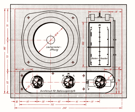 Einkreiser für Reise und Heim mit VEL11 ; Funk-Technik, Labor (ID = 2922055) Bausatz