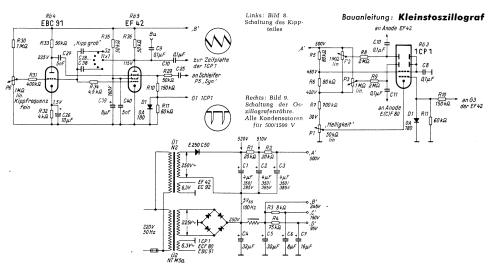 Minograf 457; Funkschau, Franzis- (ID = 2516010) Kit