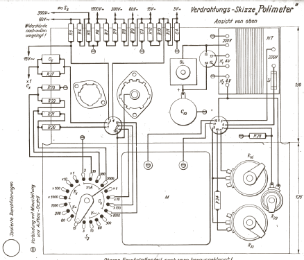 Polimeter Bauheft M3; Funkschau, Franzis- (ID = 2023418) Kit