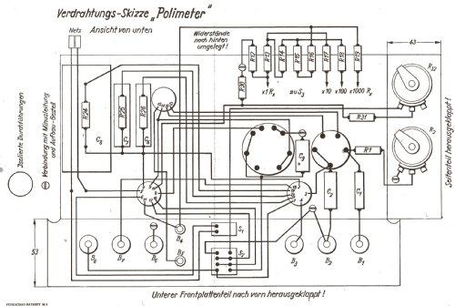 Polimeter Bauheft M3; Funkschau, Franzis- (ID = 2023419) Kit