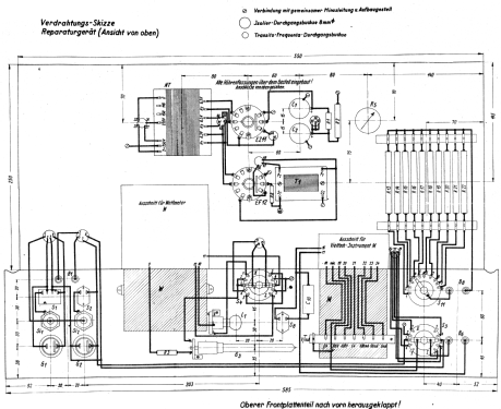 Universal-Reparaturgerät für Wechselstrom-Netzanschluß ; Funkschau, Franzis- (ID = 2797286) Ausrüstung