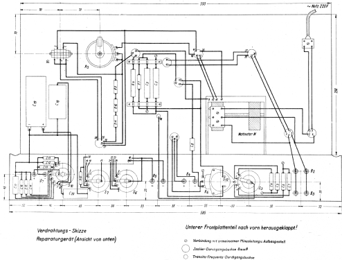 Universal-Reparaturgerät für Wechselstrom-Netzanschluß ; Funkschau, Franzis- (ID = 2797287) Ausrüstung