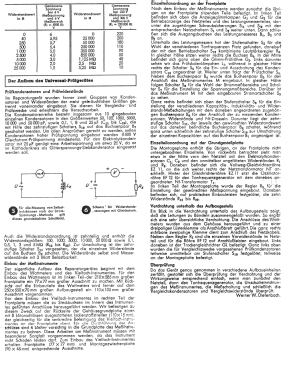 Universal-Reparaturgerät für Wechselstrom-Netzanschluß ; Funkschau, Franzis- (ID = 2797290) Equipment