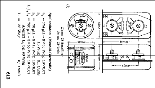 Kleinsuper VCL11 als ZF-Verstärker; Funk-Technik, Labor (ID = 2421480) Kit