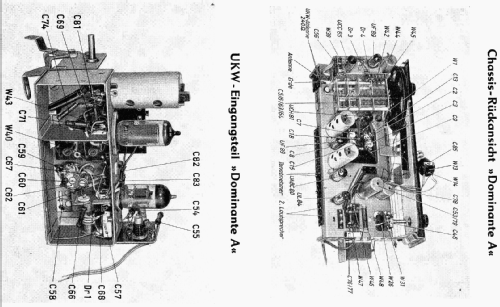 AM/FM Super-Dominante A122 Typ 1132; Funkwerk Dresden, (ID = 2584882) Radio