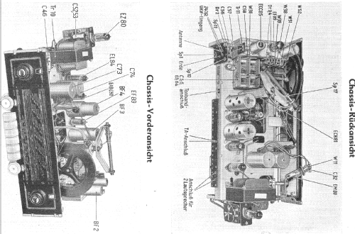 AM/FM-Super Dominante Wechselstrom 1132.7; Funkwerk Dresden, (ID = 1488840) Radio