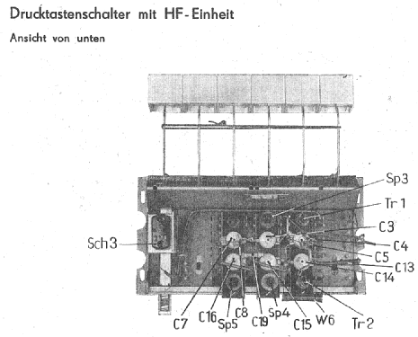 AM/FM-Super Dominante W102n Edelklang Typ 1132; Funkwerk Dresden, (ID = 1487563) Radio