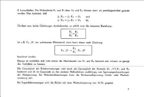 RLC-Messbrücke 221; Funkwerk Dresden, (ID = 539704) Ausrüstung