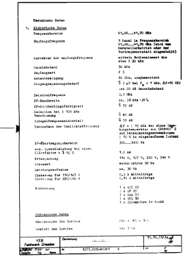 Rundspruchempfänger 1355.AA; Funkwerk Dresden, (ID = 2729643) Commercial Re