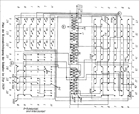 Transistoren-Messgerät 1029; Funkwerk Erfurt, VEB (ID = 841958) Equipment