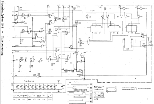 Universal-Zählersystem S-2201.000; Funkwerk Erfurt, VEB (ID = 689136) Ausrüstung