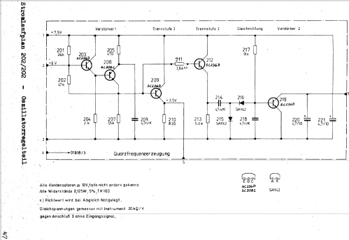 Universal-Zählersystem S-2201.000; Funkwerk Erfurt, VEB (ID = 689151) Ausrüstung