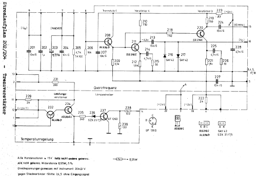 Universal-Zählersystem S-2201.000; Funkwerk Erfurt, VEB (ID = 689153) Ausrüstung