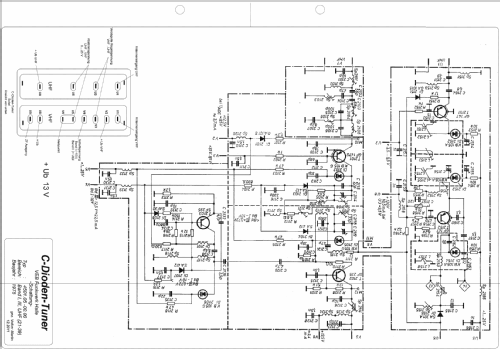 C-Dioden-Tuner 4501.05-00.00; Funkwerk Halle FWH, (ID = 1131875) mod-past25