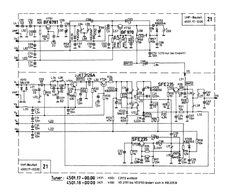 C-Dioden-Tuner 4501.17; Funkwerk Halle FWH, (ID = 1180605) Adaptor