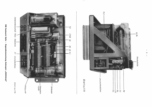 Aukoton Schönburg 1153.002 und 1154.2; Funkwerk Halle FWH, (ID = 1209229) Autoradio