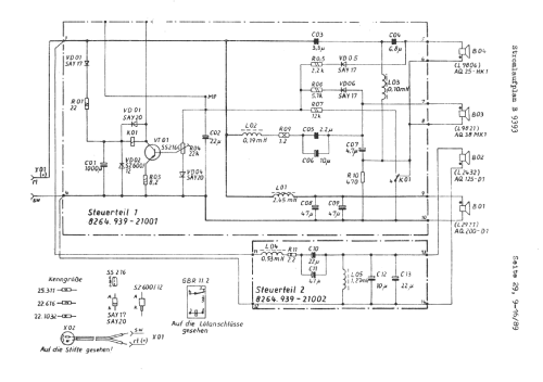 4-Wege-Box B9393; Funkwerk Kölleda, (ID = 1239542) Speaker-P