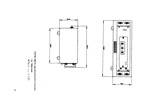 50W-Leistungs-Verstärker V150 Typ 8321.6-1...3; Funkwerk Kölleda, (ID = 2564395) Ampl/Mixer
