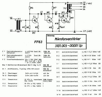 Feldfernsprecher Feldtelefon FF63M 36411000; Funkwerk Kölleda, (ID = 905528) Militare