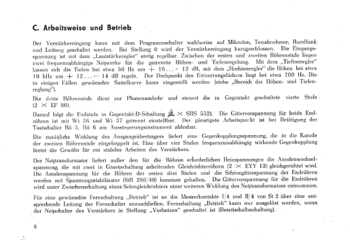 Kraftverstärker 75 Watt 8321.907; Funkwerk Kölleda, (ID = 2185318) Verst/Mix