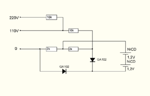 Netzladegerät LG 30 8791.1; Funkwerk Kölleda, (ID = 3033717) Power-S