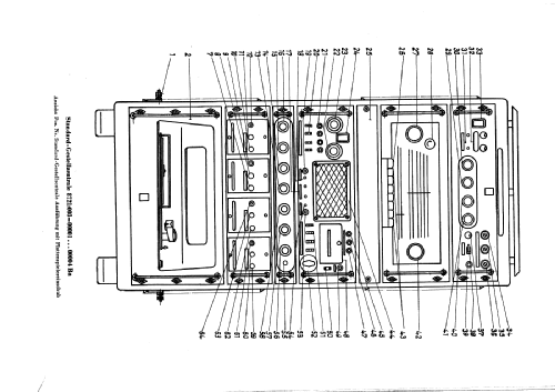 Standard- Gestellzentrale Typ 8721.3; Funkwerk Kölleda, (ID = 1600973) Radio