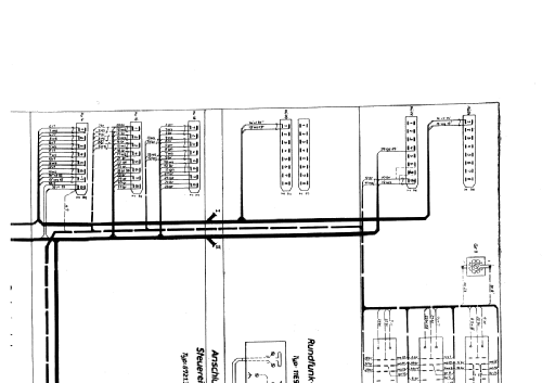 Standard- Gestellzentrale Typ 8721.3; Funkwerk Kölleda, (ID = 1600984) Radio