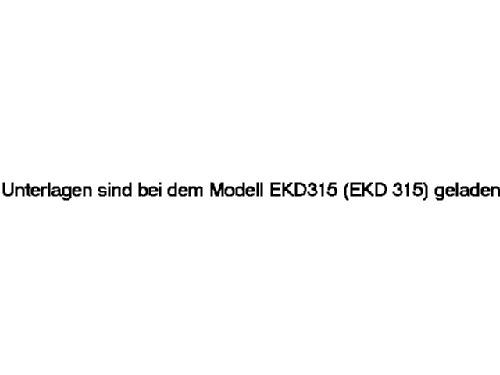 EKD306; Funkwerk Köpenick, (ID = 201660) Commercial Re
