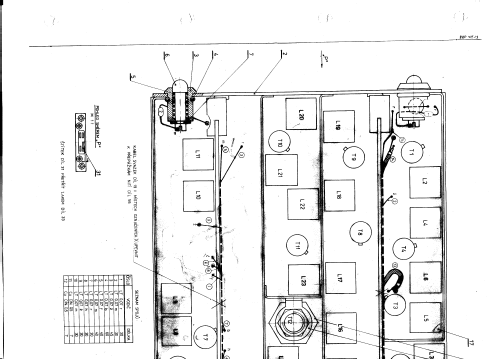 Funksprechgerät 'Faun' PR35; Funkwerk Köpenick, (ID = 2461480) Commercial TRX