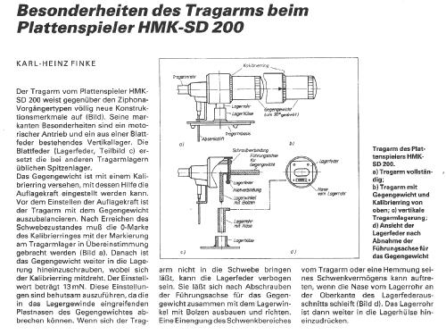 HMK-SD200; Funkwerk Zittau, VEB (ID = 1500195) Reg-Riprod