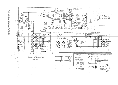 Perfekt 506; Funkwerk Zittau, VEB (ID = 309185) R-Player